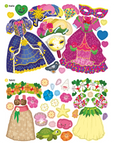 Minimiki - Stickers - Fêtes du monde