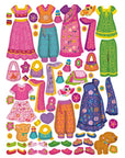 Minimiki - Stickers - Habille Ashna en Inde