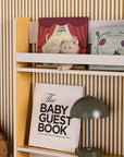 Porte livres gris moutarde STAR