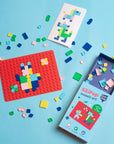 Silipop Rouge – Jeu Creatif De Mosaïques À Clipser