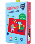 Silipop Rouge – Jeu Creatif De Mosaïques À Clipser