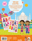 Minimiki - Stickers - Habille Ashna en Inde