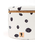 Pouf rond avec rangement FIFI