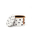 Pouf rond avec rangement FIFI