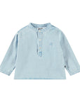 Shirts LS Enoz Misty Denim