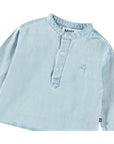 Shirts LS Enoz Misty Denim