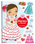 Minimiki - Stickers - Mariées du monde
