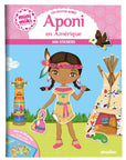 Minimiki - Stickers - Les petites robes d'Aponi en Amérique