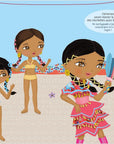 Minimiki - Danses du monde - Stickers