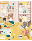 Mon très grand livre d'éveil - Bonne nuit les animaux !