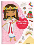 Minimiki - Stickers - Merveilles du Monde