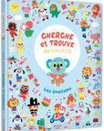 Cherche et trouve des tout-petits - Les émotions