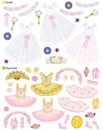 Minimiki - Stickers - Ballets autour du monde