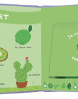 Mon livre des odeurs et des couleurs - Le jardin