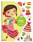 Minimiki - Stickers - Habille Inès en Espagne nouvelle édition