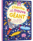 Cherche et trouve géant - Qui brille dans le noir !