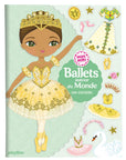 Minimiki - Stickers - Ballets autour du monde