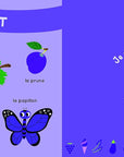 Mon livre des odeurs et des couleurs - le monde