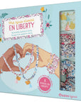 Ma boîte à bijoux - Mes bijoux d'amitié en Liberty
