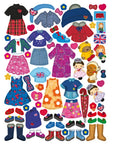 Minimiki - Stickers - Habille Kate au Royaume-Uni