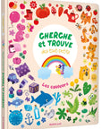 Cherche et trouve des tout-petits - Les couleurs