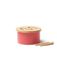 Tambour rouge clair
