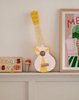 Guitare Blanc et Jaune