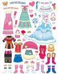 Minimiki - Stickers - Habille Anouk au Groenland nouvelle édition
