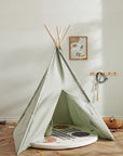 Tente tipi vert clair