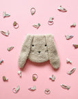 Fluffy Bunny Face Bag