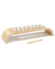 Xylophone contreplaqué blanc