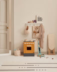 Cuisinière jaune KID'S HUB