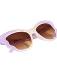 Sunglasses Summer Pastel Lilac