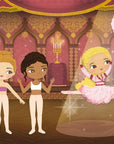 Minimiki - Stickers - Ballets autour du monde