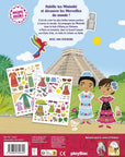 Minimiki - Stickers - Merveilles du Monde