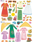 Minimiki - Stickers - Merveilles du Monde