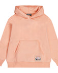 Hoodie Salty Apricot Blush