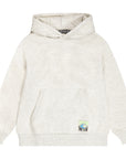 Hoodie Salty Off White Melange