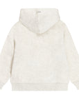 Hoodie Salty Off White Melange