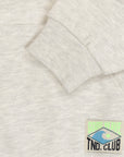 Hoodie Salty Off White Melange