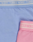 Tumble Short 2 pack Girls rosebloom