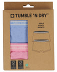 Tumble Short 2 pack Girls rosebloom