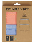 Tumble Short 2 pack Girls grapemist