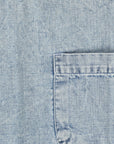Top Mirtillo Denim Light Stonewash