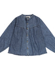 Top Delphine denim medium used