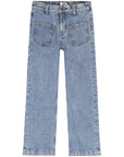 Juene Wide Denim Medium Stonewash
