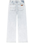 Jacquelyn Wide denim bleach