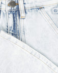 Jacquelyn Wide denim bleach