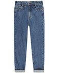 Jolie Slouchy Denim Medium Stonewash