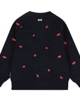 Bisous Navy Blazer